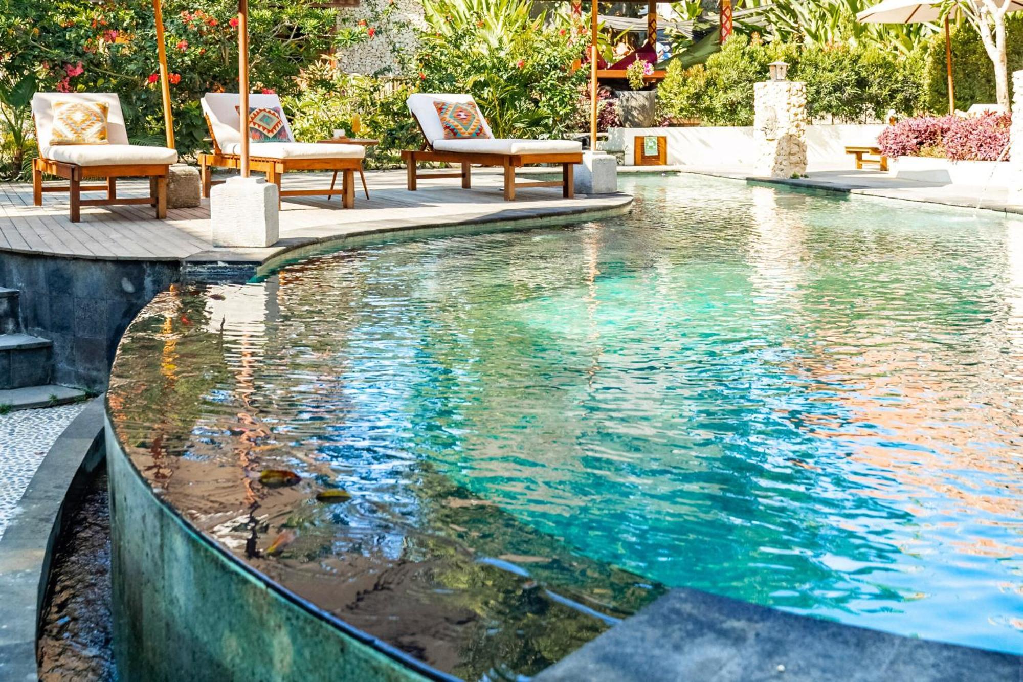 Kayu Mama Resort And Spa ウルワツ エクステリア 写真